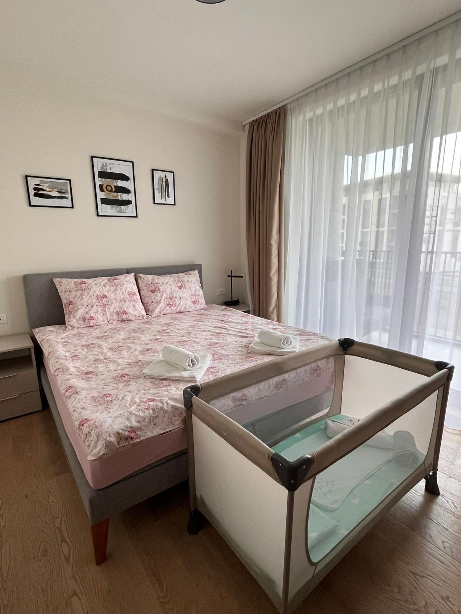 Belgrade Waterfront - Beograd Na Vodi-Metropolitan Apartamento Exterior foto